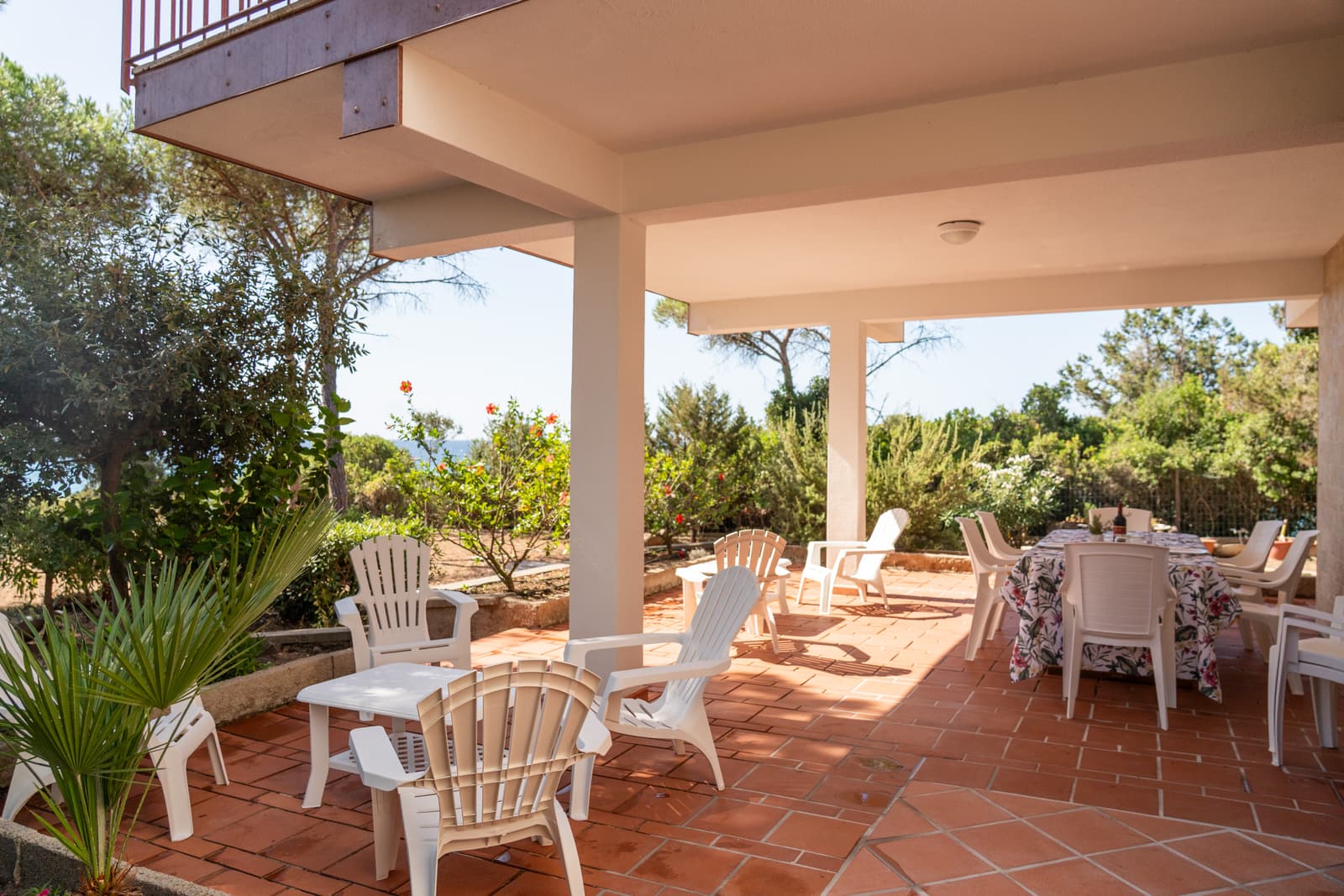 Villa Fresia, Erdgeschoss mit Garten am Meer - Image 1